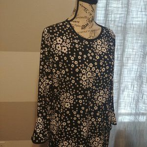 *Final Price- Michael Kors Floral Blouse
